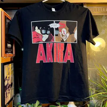 AKIRA 티셔츠 XL 카네다 & 크라운