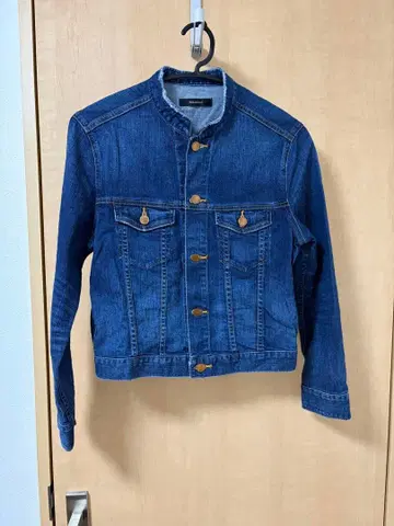 23 x denim 다크 블루 데님 자켓 23구