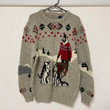 [ 중고 ] 폴로 랄프 로렌 핸드 니트 스웨터