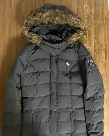 아바크롬비&피치 다운 코트 다운 자켓 여성용 L