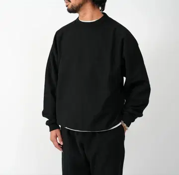 Heavy Weight Wide Pullover Sweat ovy
