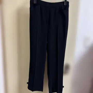 엠즈 그레이시 블랙 팬츠