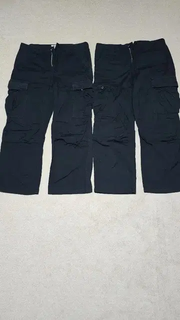 코튼 립스탑 퍼티그 팬츠