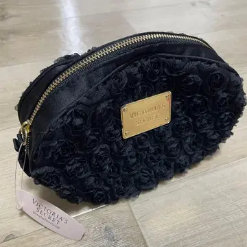 새상품 Victoria's Secret 파우치 블랙 빅