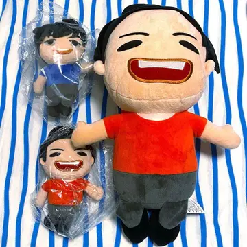 피셔스 [실크로드 마사이 봉제 인형] 3개 세트 묶음 판매