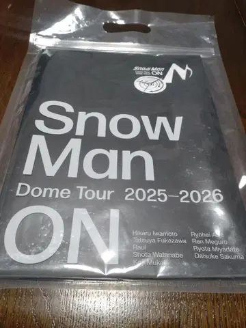 SnowMan ON 팜플렛