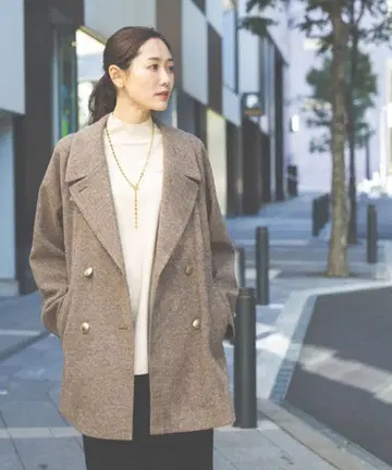 GLOBALWORK 체스터 코트