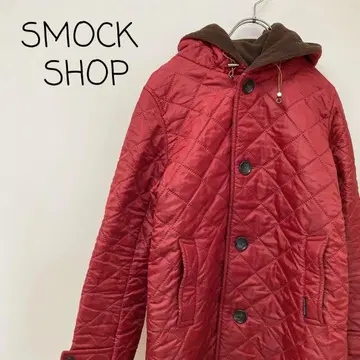 [ 새상품급 ] THESMOCKSHOP 퀼팅 코트 자켓 아우터