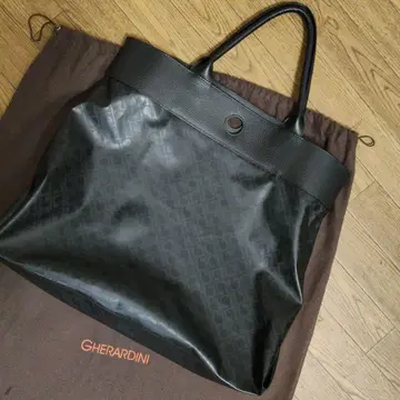 GHERARDINI 블랙 토트백, 컨디션 최상