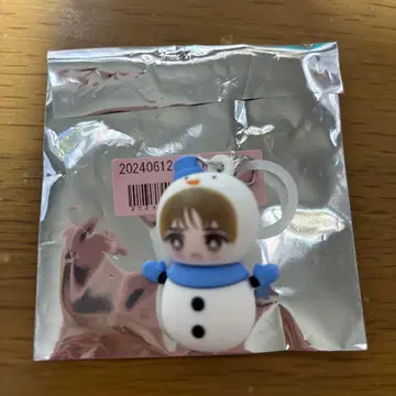 M!LK 시오자키 타이치 눈사람 표시 참