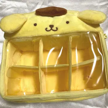 산리오 캐릭터즈 두근거림 최애 활동 굿즈 봉제 인형 하우스 폼폼푸딩