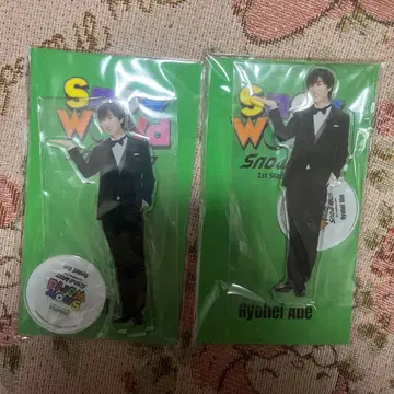 Snow Man 아베 료헤이 아크릴 스탠드 Snow World