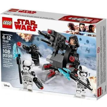 LEGO 75197 퍼스트 오더 배틀 팩 미개봉