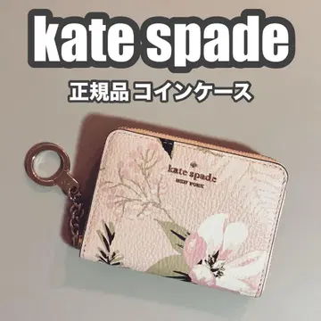 [정품] kate spade 케이트 스페이드 코인 케이스 꽃무늬 핑크