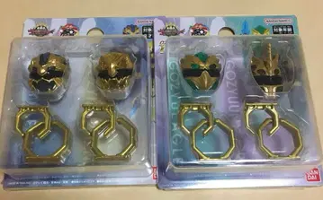 고쥬쟈 DX 센타이링 레온 티라노 이글 유니콘