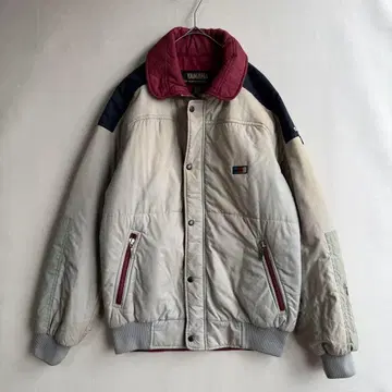 빈티지 YAMAHA 야마하 자켓 레이싱 바이크 모터 S