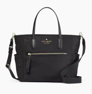 kate spade 블랙 나일론 숄더백 새상품급