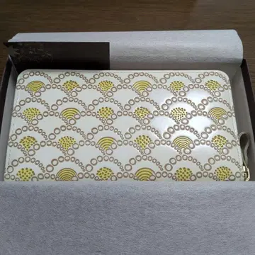 문고 가죽 장지갑 문고야 오제키 미사용 새상품