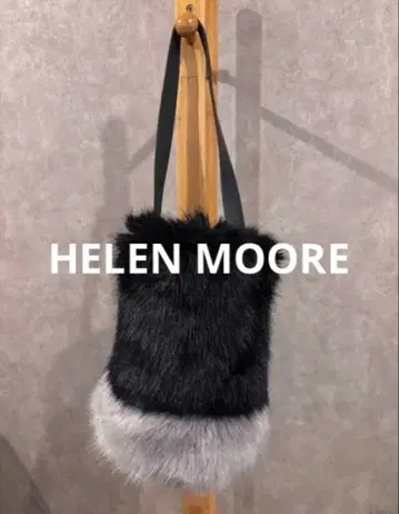 [ 새상품급 ] HELEN MOORE 헬렌 무어 퍼 토트백
