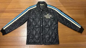 새상품급 레어 M 텐더 로인 퀼팅 자켓 레이싱 디자인