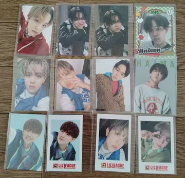 LIL LEAGUE 모모타 하야시마 트레이딩 카드