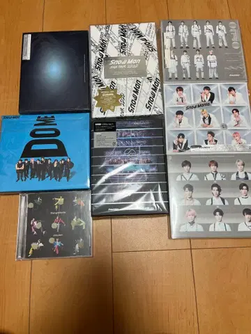 Snow Man 묶음 판매 앨범 Blu-ray 세트 초회반 포함