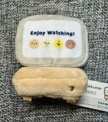 리락쿠마 BASIC RILAKKUMA 테노리 봉제 인형 TV