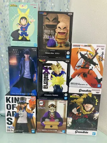 프라이스 피규어 묶음 판매 8체