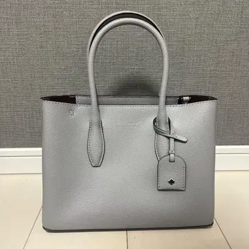새상품 미사용 Kate Spade 그레이 핸드백 숄더백