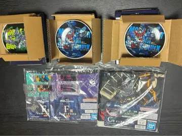 건담 지크 액스 제일복권 9종 세트