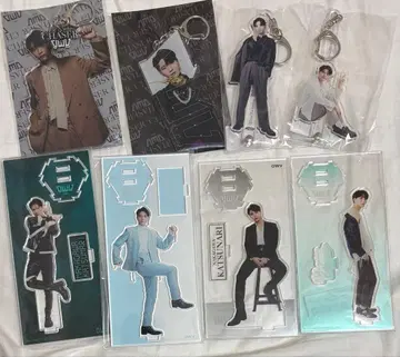 OWV 나카가와 카츠나리 아크릴 스탠드 아크릴 키링 묶음 판매