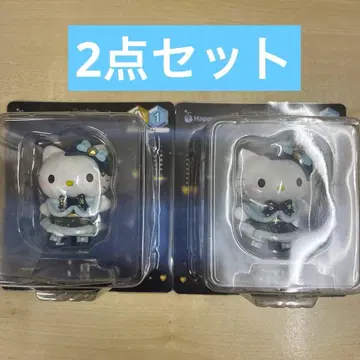 Happy 복권 산리오 A상 피규어 헬로키티 2세트