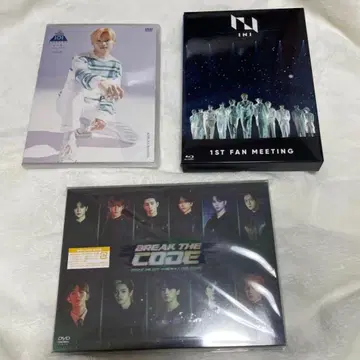 INI 기무라 마사야 번외편 DVD, INI Blu-ray 묶음 판매