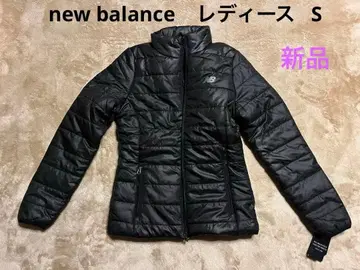 뉴발란스 블랙 다운 자켓 S