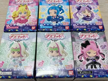 너와 아이돌 프리큐어 마스코트 세트