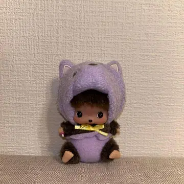 애니멀 베이비치치 SS 얼굴 큰 키체인 고양이