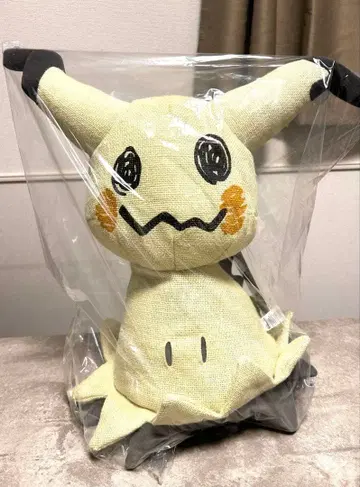 그대로 미미큐 봉제 인형 등신대 포켓몬 포켓몬 센터