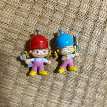 호빵맨 뮤지엄 컬렉션 2체 세트