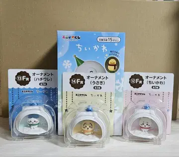 치이카와 (먼작귀) 에니마이 복권 오너먼트 라스트 원