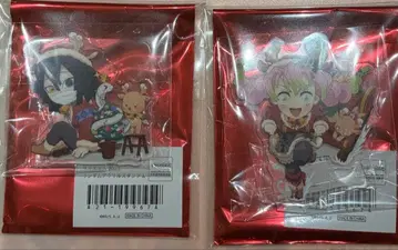 귀멸의 칼날 이구로 칸로지 아크릴 스탠드 세트