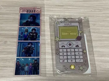 은하 특급 밀키 서브웨이 카트 프리풍 씰 휴대폰풍 아크릴 케이스