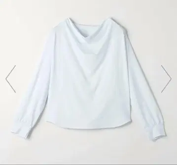 새상품 유나이티드 애로우즈 2025년 신상 드레이프 넥 티셔츠