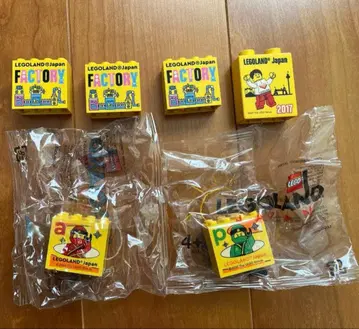 레고랜드 재팬 팩토리 한정판 LEGO 블록 6개 세트