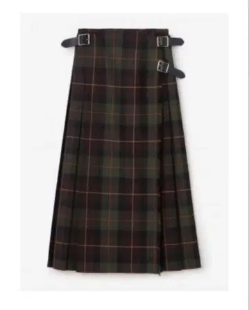 [ 새상품 ] O'NEIL OF DUBLIN 체크 롱 스커트 사이즈 8