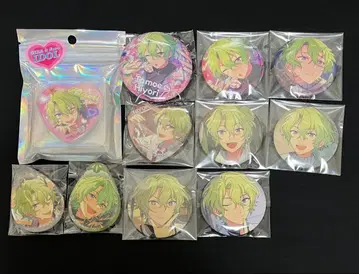 앙스타 히요리 캔뱃지 GIRA 데코 테마 셔플 피처