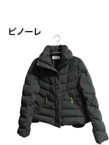 피노레 다운 자켓 숏 기장