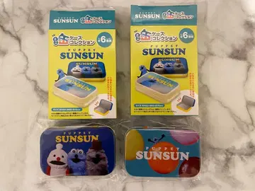 퍼펫 스 미니 캔 케이스 컬렉션 2종