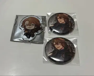 그랑블루 판타지 핸즈 캔뱃지 아크릴 스탠드 지크프리트