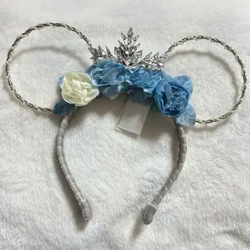 홍콩 디즈니 겨울왕국 머리띠