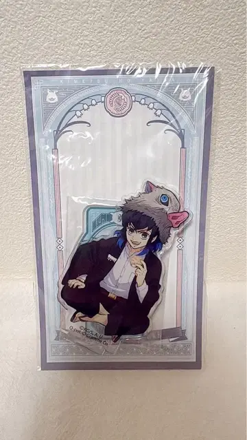 귀멸의 칼날 Q-pot. 하시비라 이노스케 아크릴 스탠드